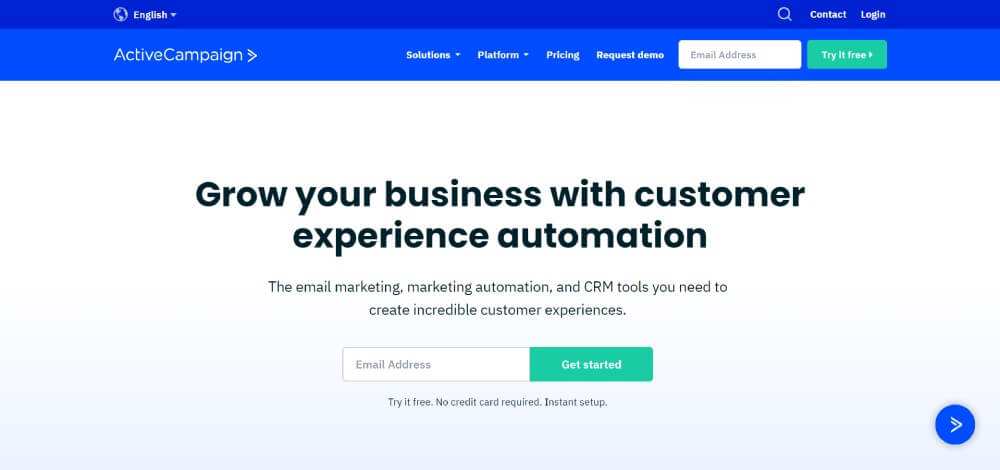 ActiveCampaign - Email Marketing, Automation, and CRM