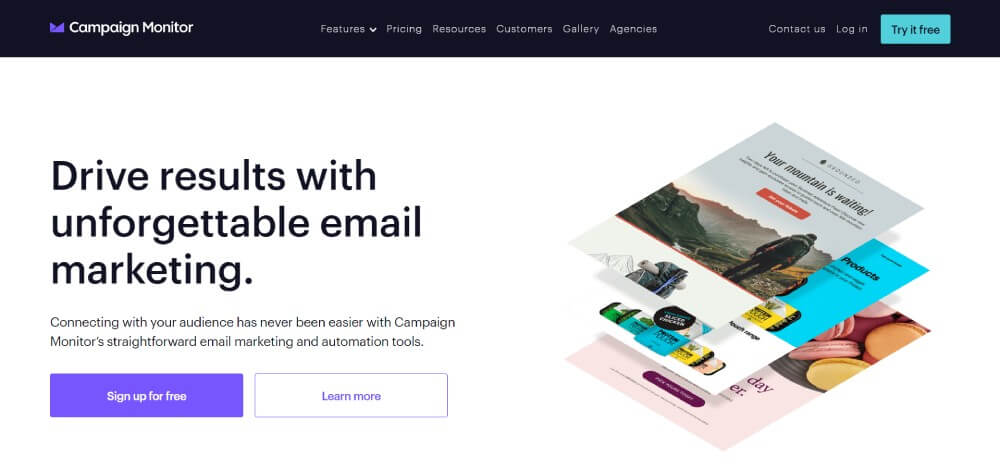 Campaign Monitor_ Email Marketing Platform & Services