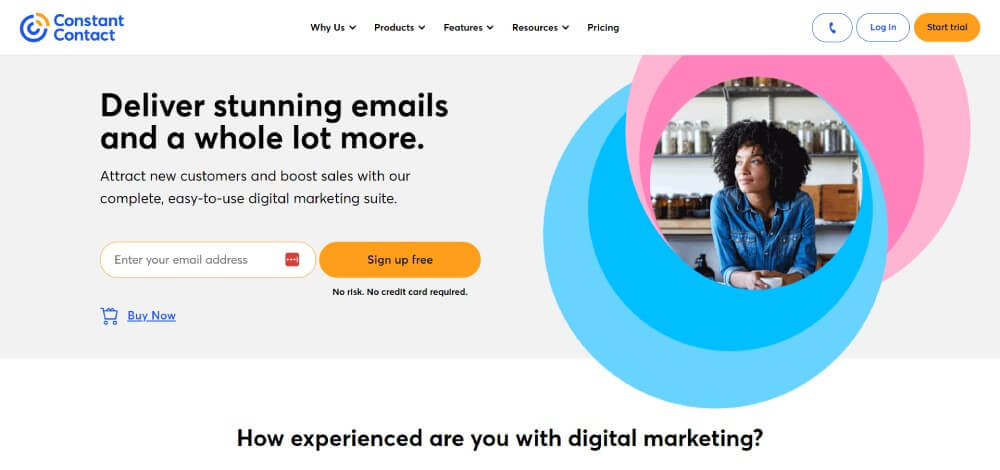Digital and Email Marketing Platform - Constant Contact