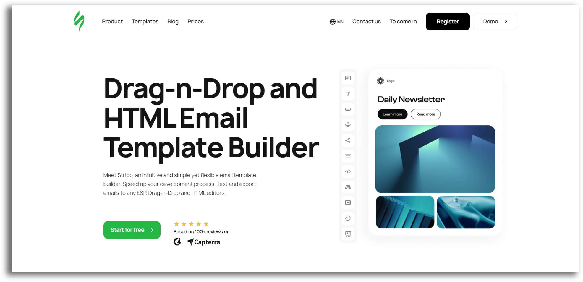 why stripo is the best email template builder